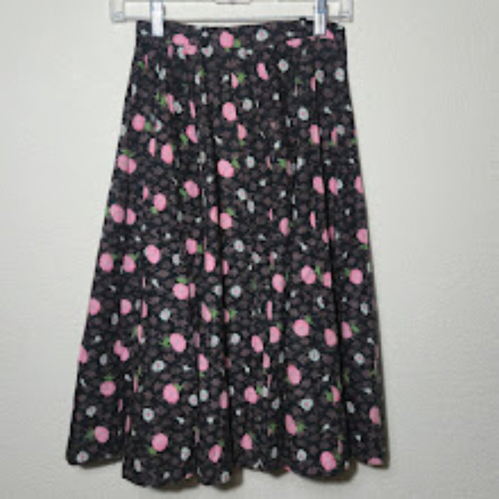 Vintage 1950s Rattet & Son Retay Full Circle Skirt - Rare Mid-Century